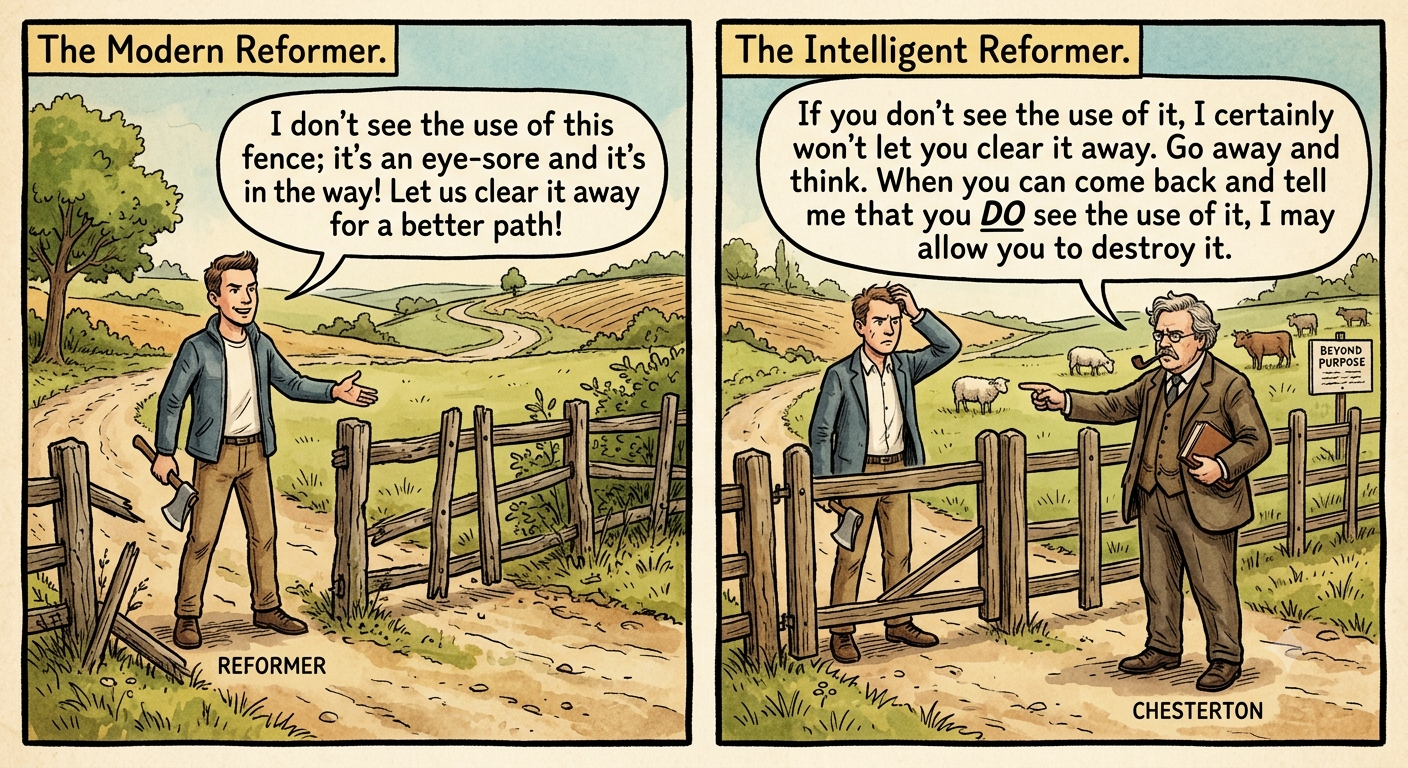 Chersterton's Fence