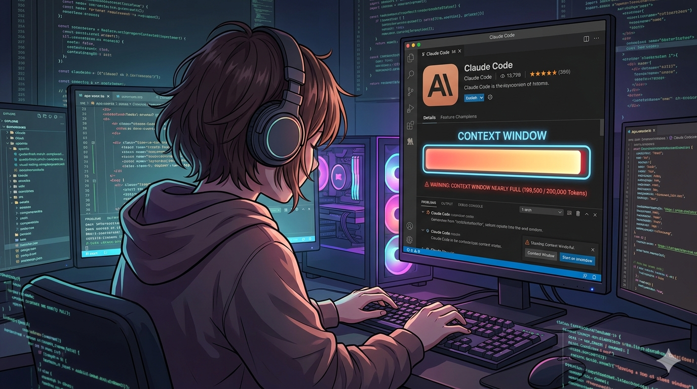 Context window filling up
