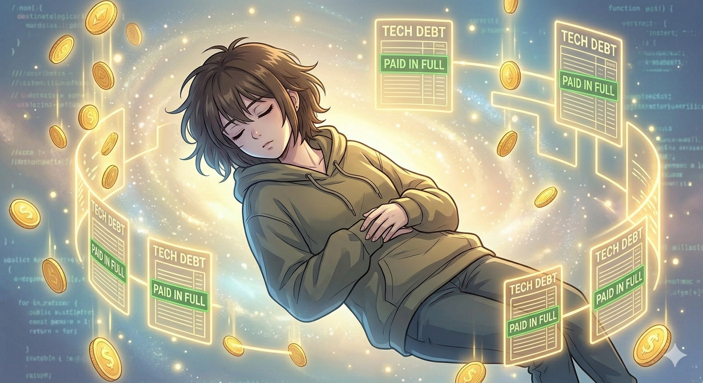 Engineers dreaming paid off