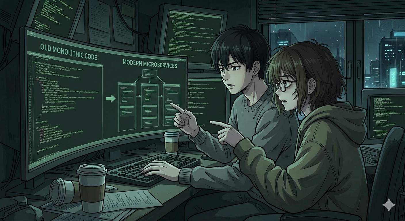 Engineers modernising